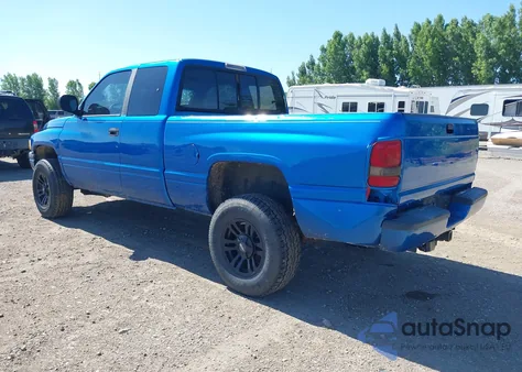 1998 Dodge Ram 1500 St from USA, damaged, VIN 3B7HF12Y6WM295203